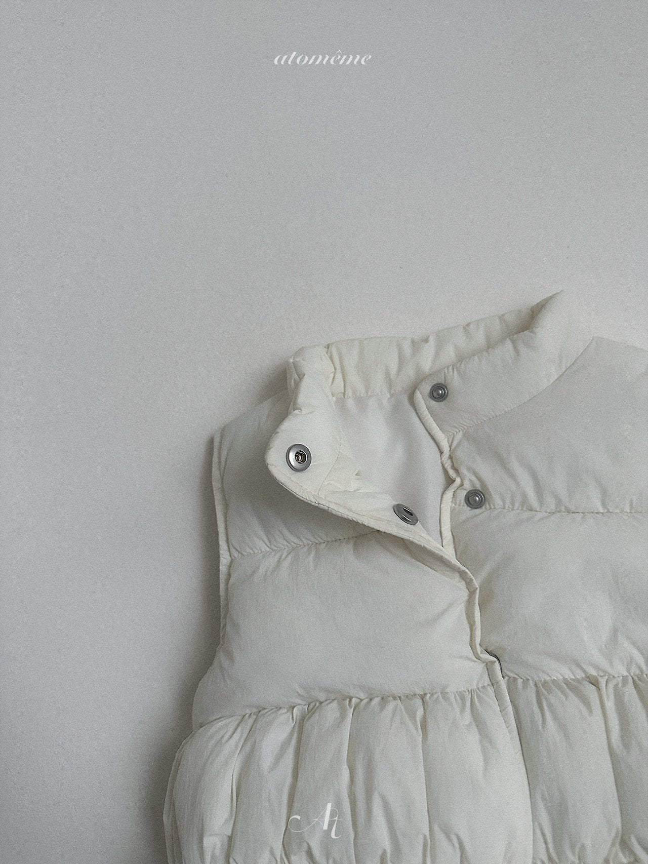 ［atomeme］Pongle Padding Vest