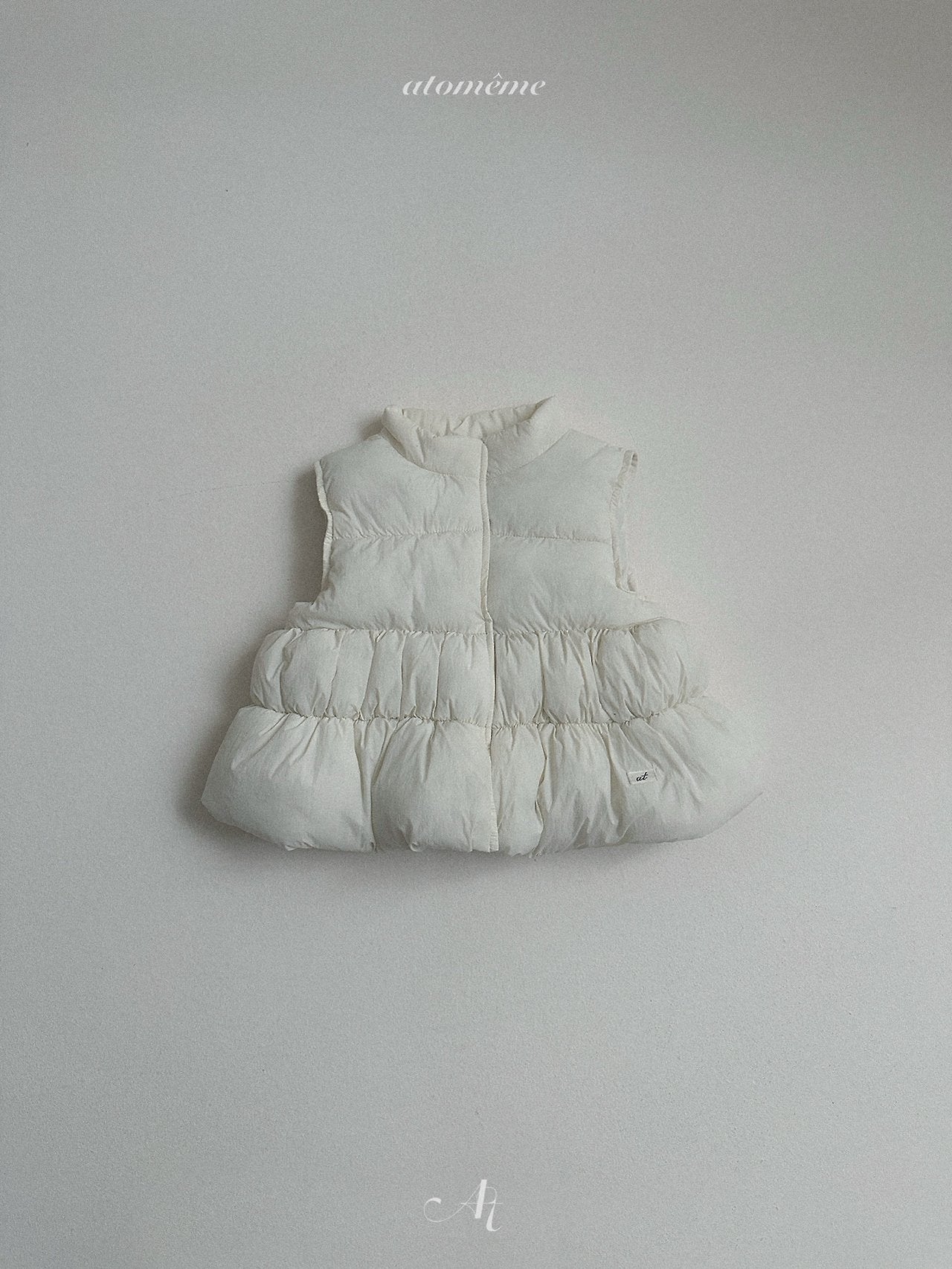 ［atomeme］Pongle Padding Vest
