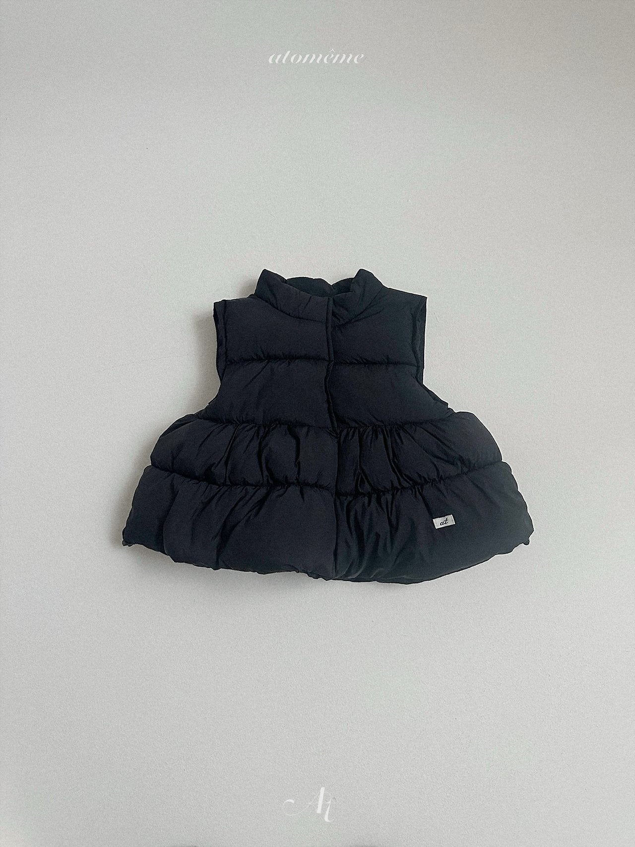 ［atomeme］Pongle Padding Vest