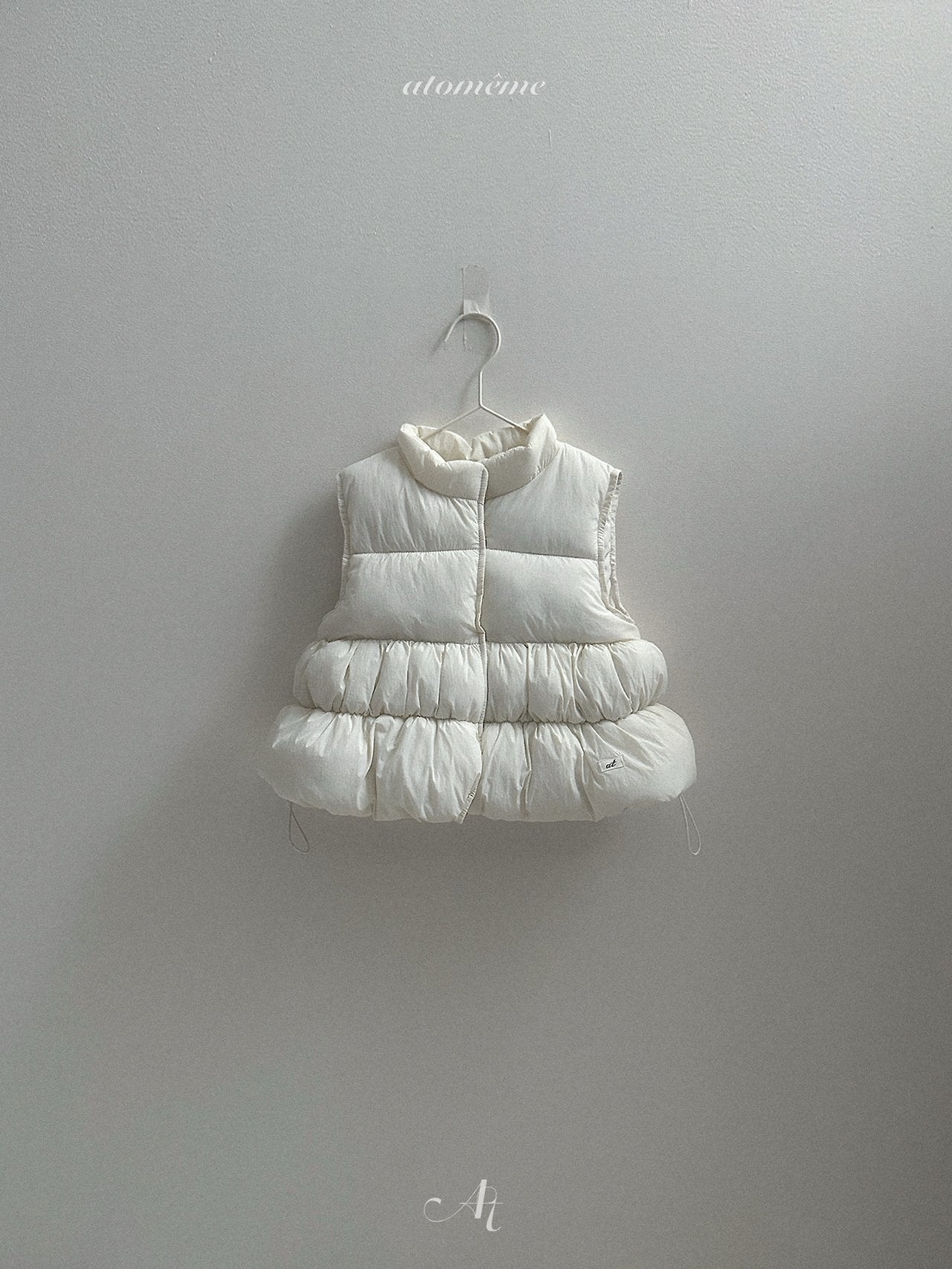 ［atomeme］Pongle Padding Vest
