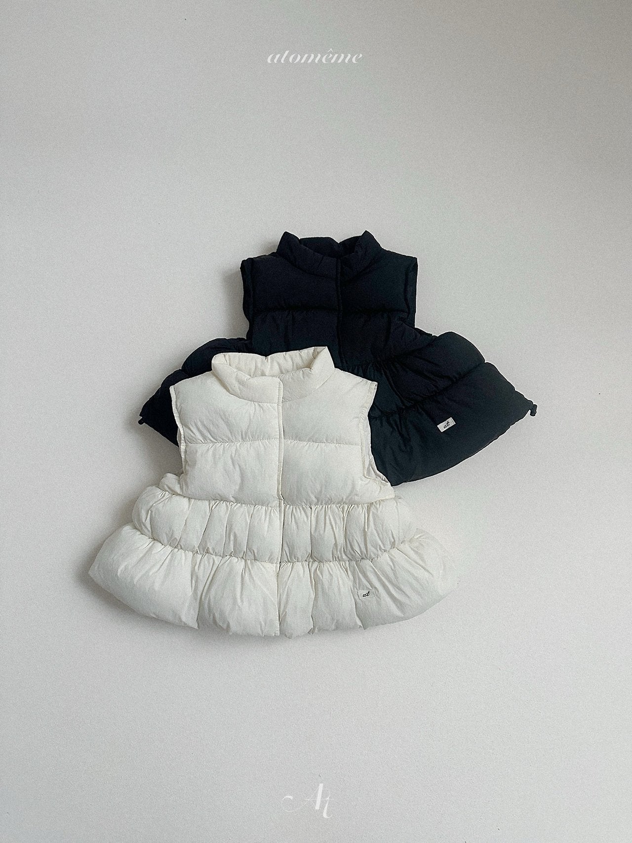 ［atomeme］Pongle Padding Vest
