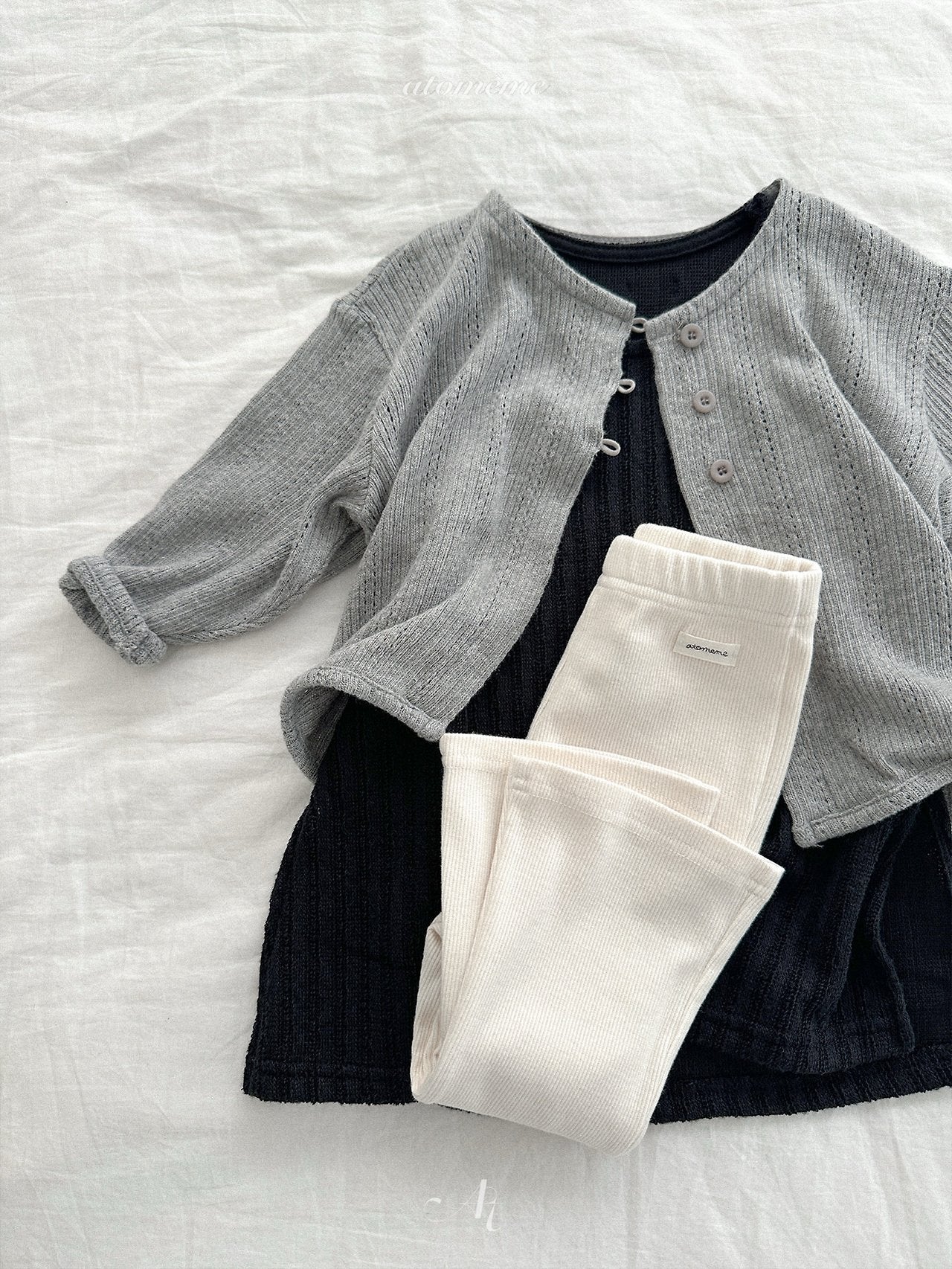 ［atomeme］Ever Knit One-piece
