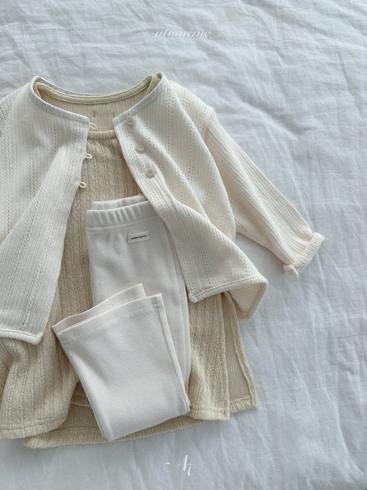 ［atomeme］Ever Knit One-piece