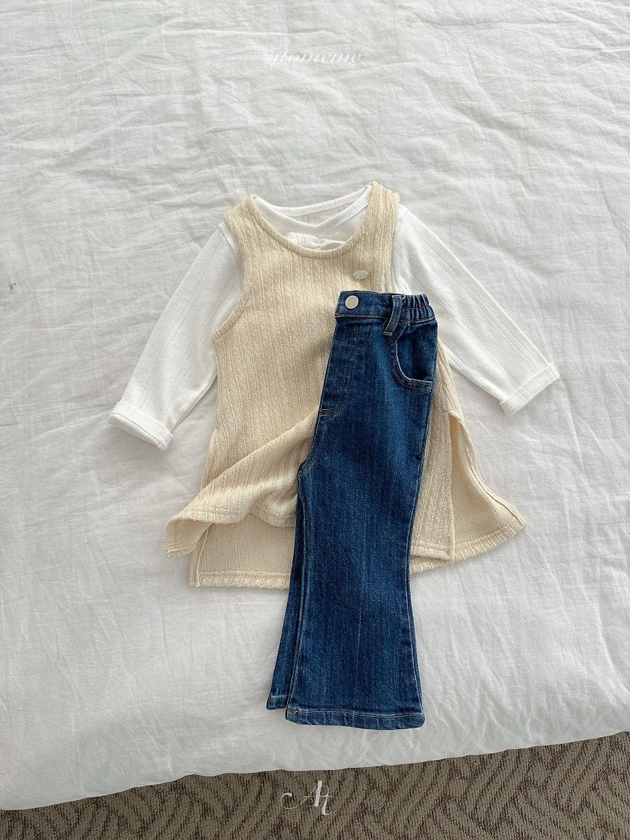 ［atomeme］Ever Knit One-piece
