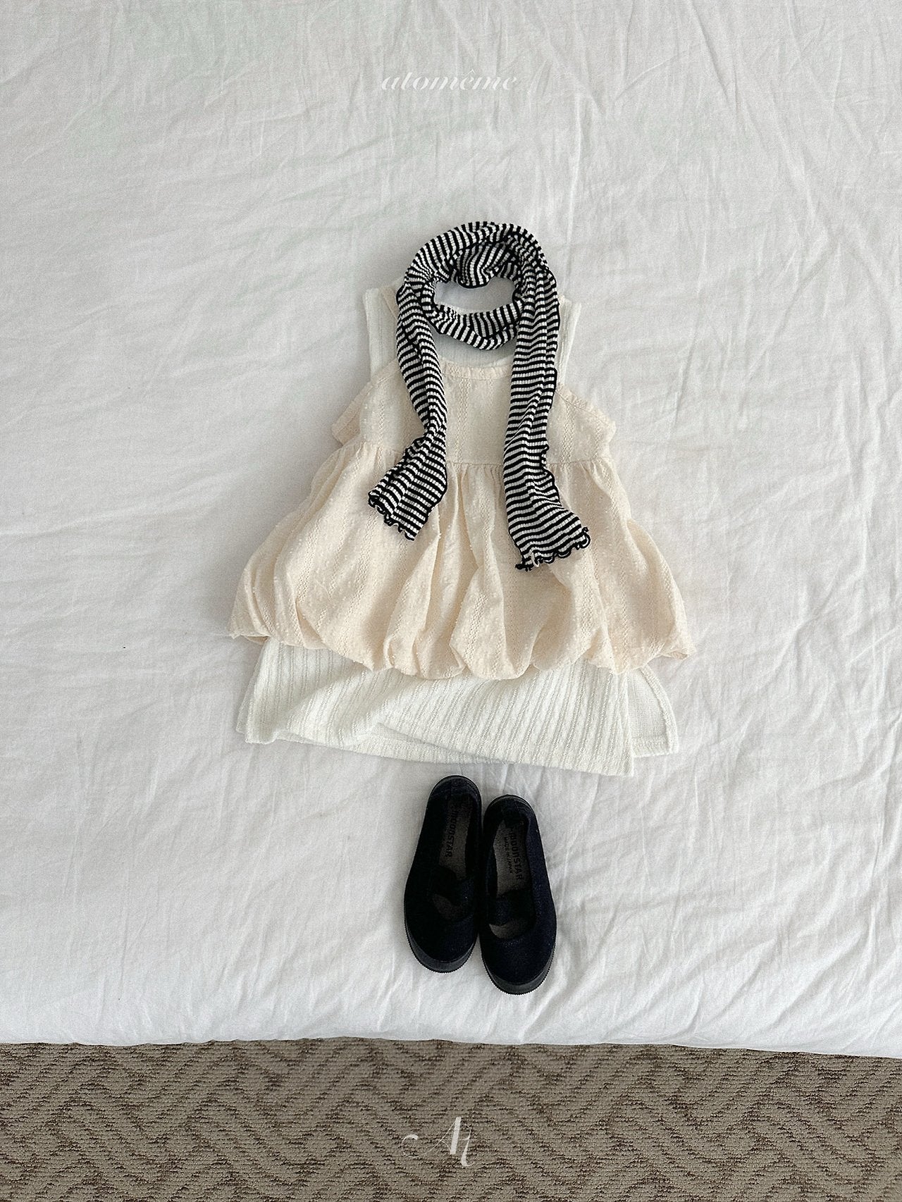 ［atomeme］Ever Knit One-piece