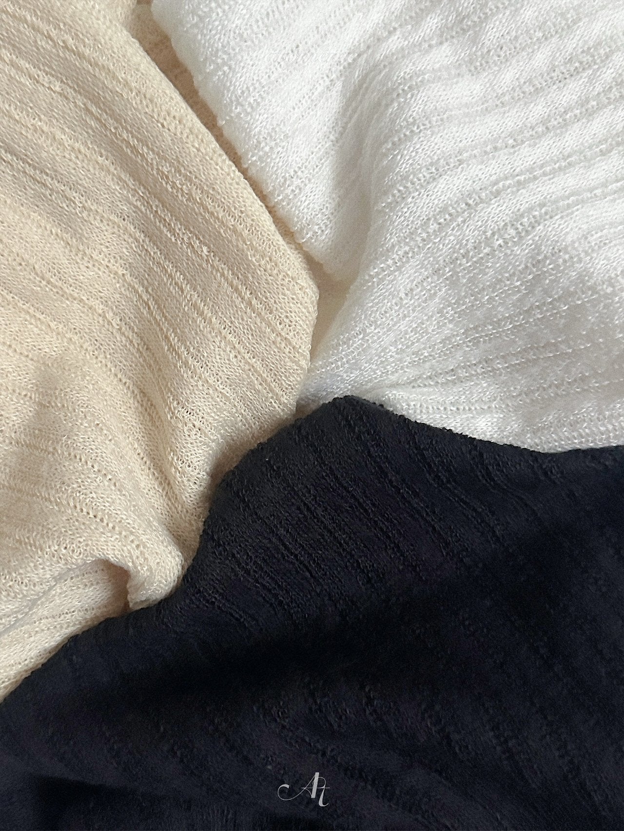 ［atomeme］Ever Knit One-piece