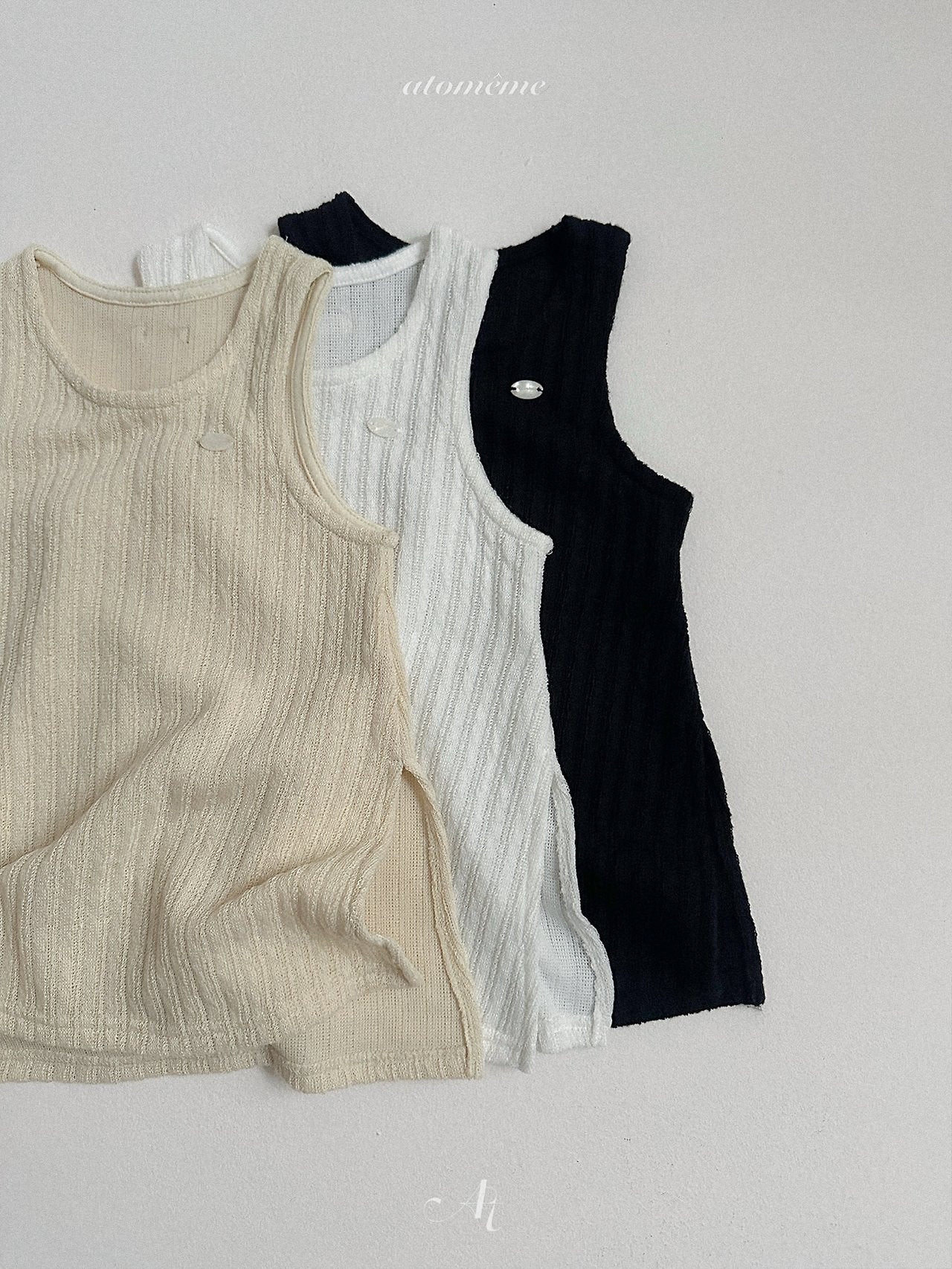［atomeme］Ever Knit One-piece