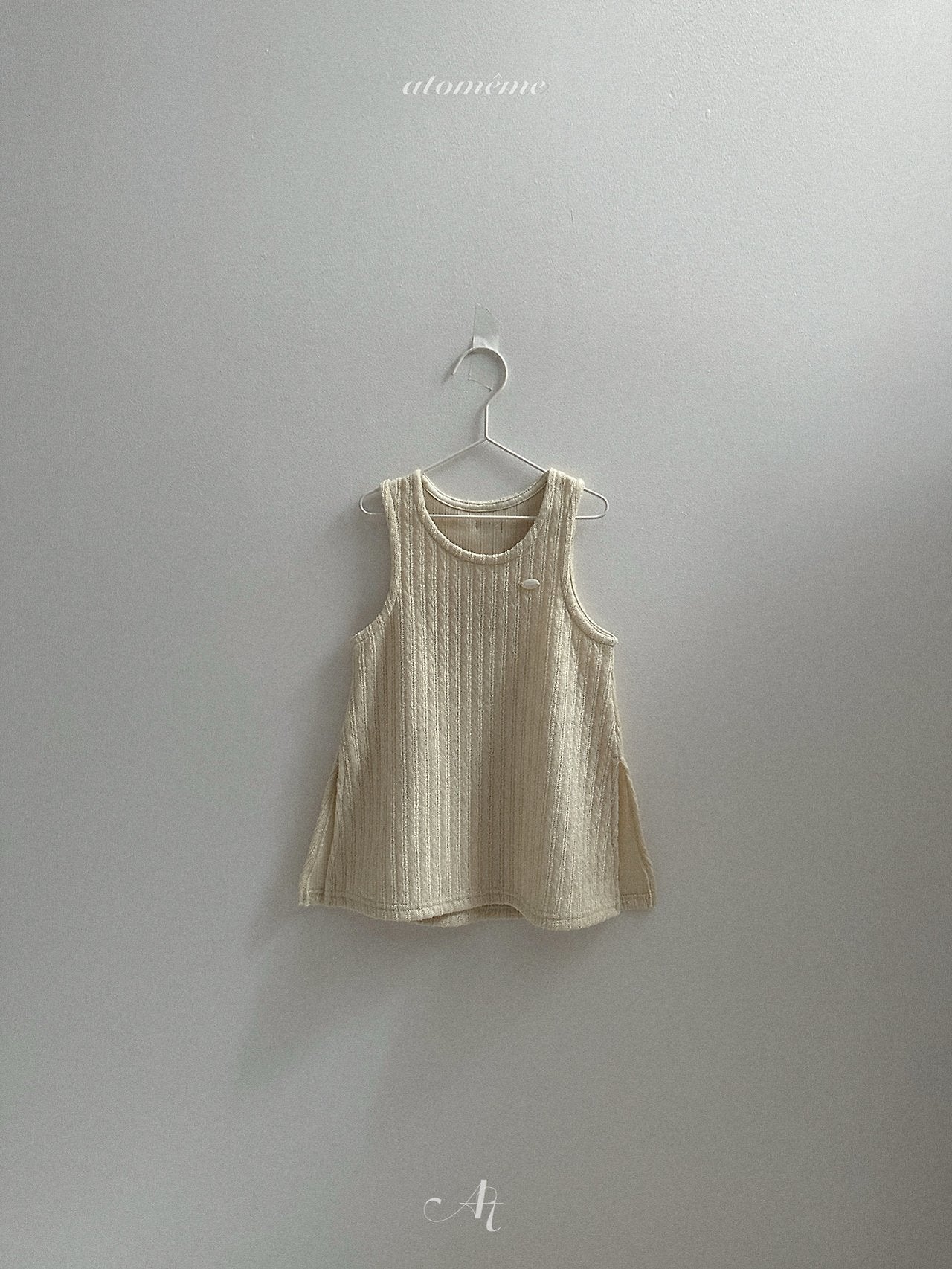 ［atomeme］Ever Knit One-piece