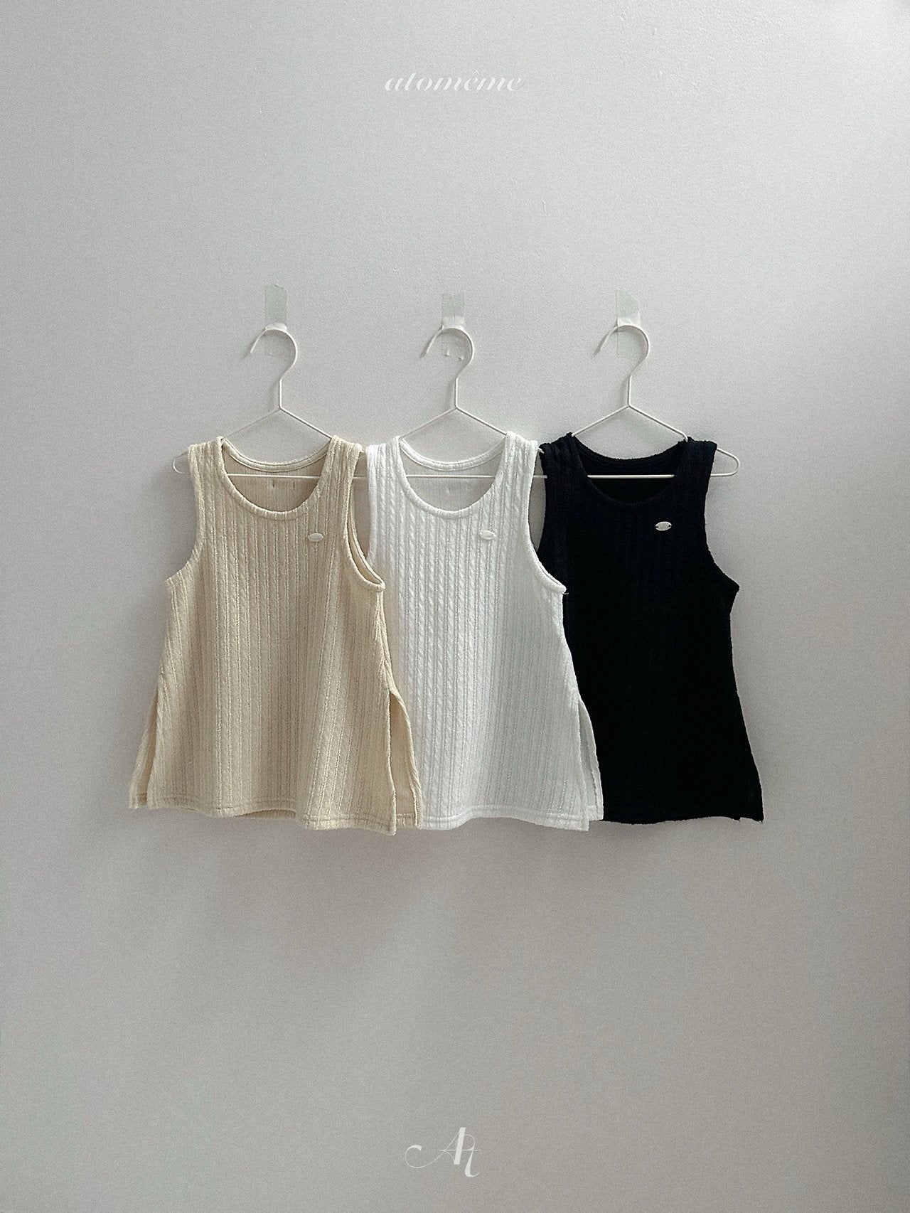 ［atomeme］Ever Knit One-piece
