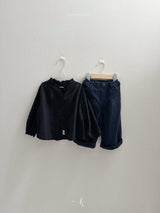 ［atomeme］Crepe Corduroy Pants