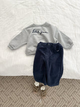 ［atomeme］Crepe Corduroy Pants
