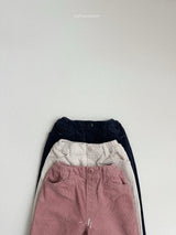 ［atomeme］Crepe Corduroy Pants