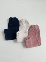 ［atomeme］Crepe Corduroy Pants
