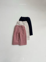 ［atomeme］Crepe Corduroy Pants