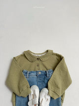 ［atomeme］Butter Collar Sweatshirt
