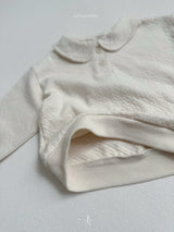 ［atomeme］Butter Collar Sweatshirt