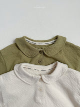 ［atomeme］Butter Collar Sweatshirt