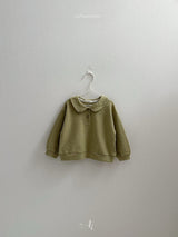 ［atomeme］Butter Collar Sweatshirt