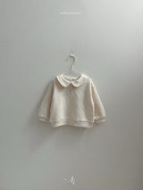 ［atomeme］Butter Collar Sweatshirt