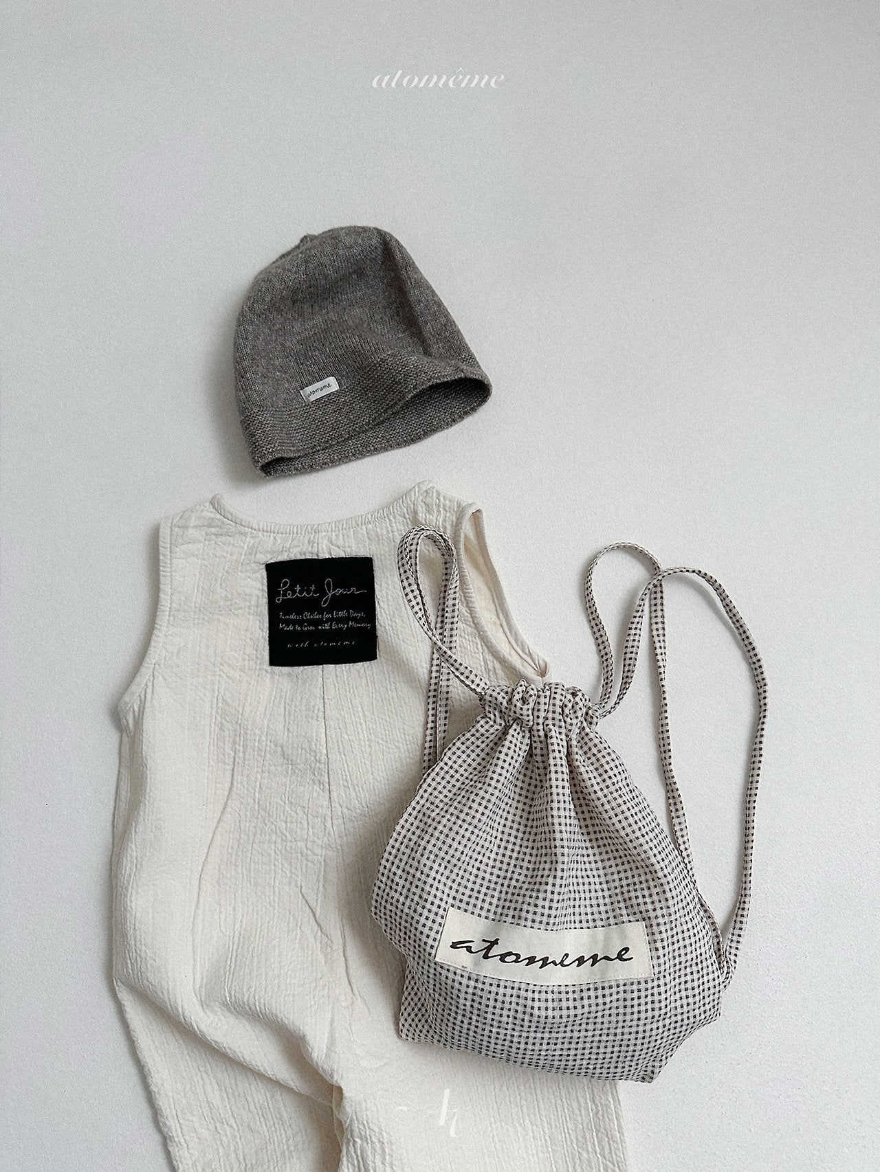 ［atomeme］Cinnamon Bag