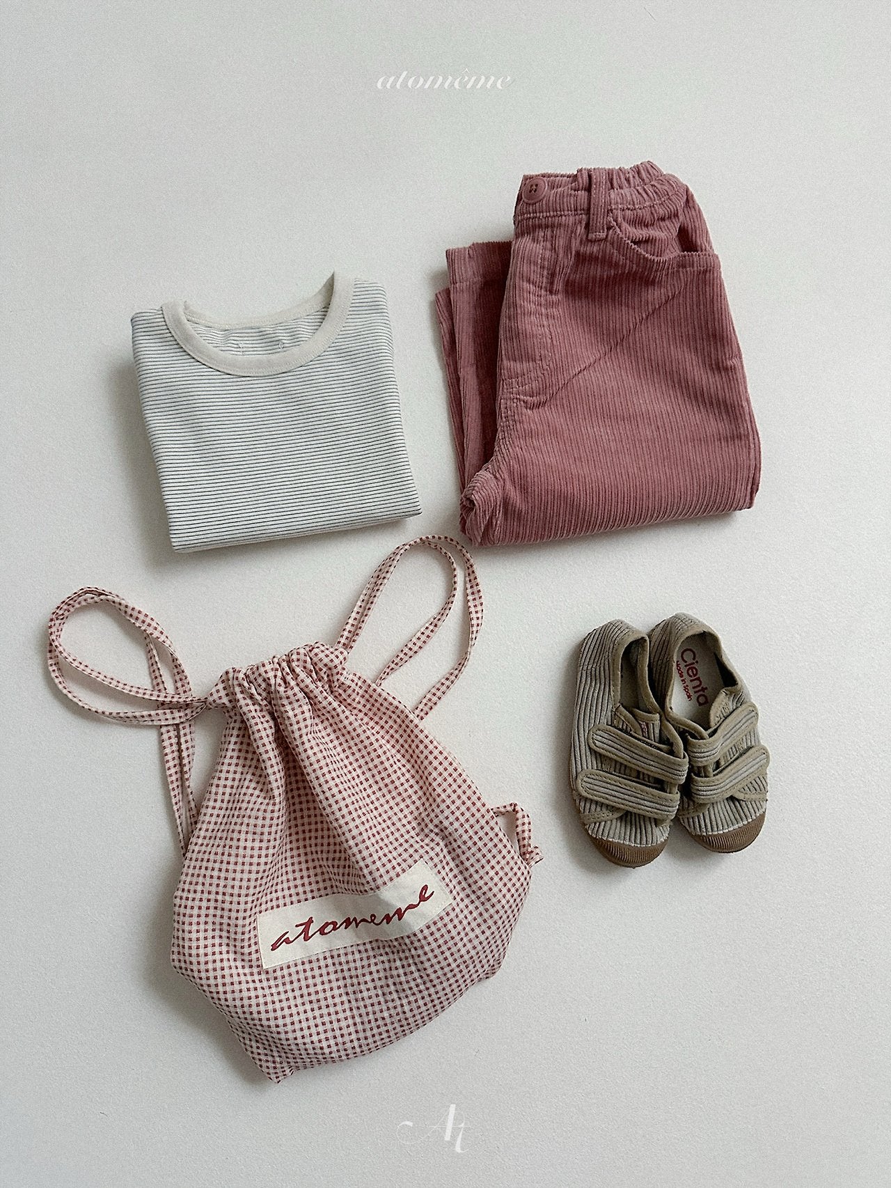 ［atomeme］Cinnamon Bag