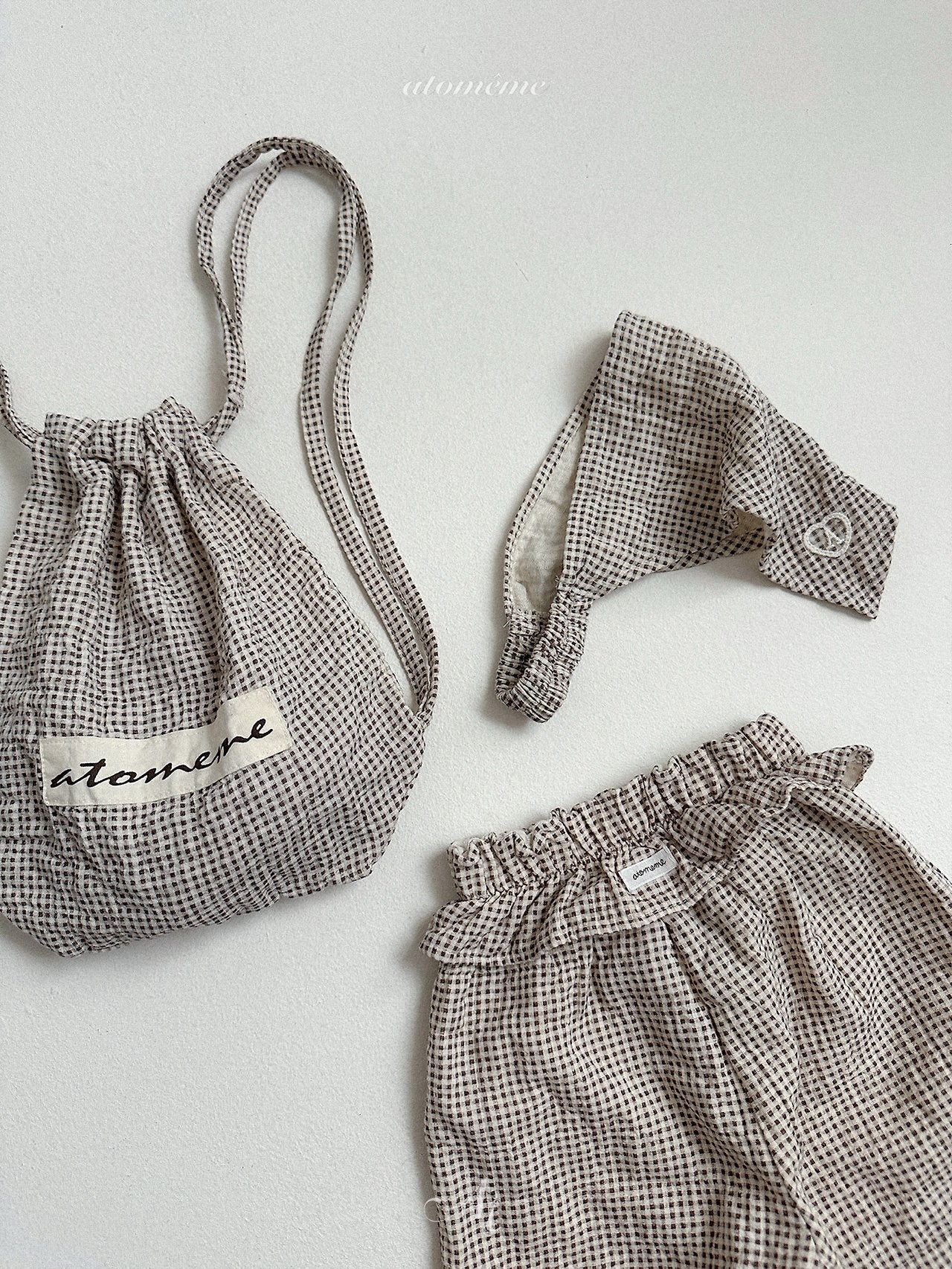 ［atomeme］Cinnamon Bag