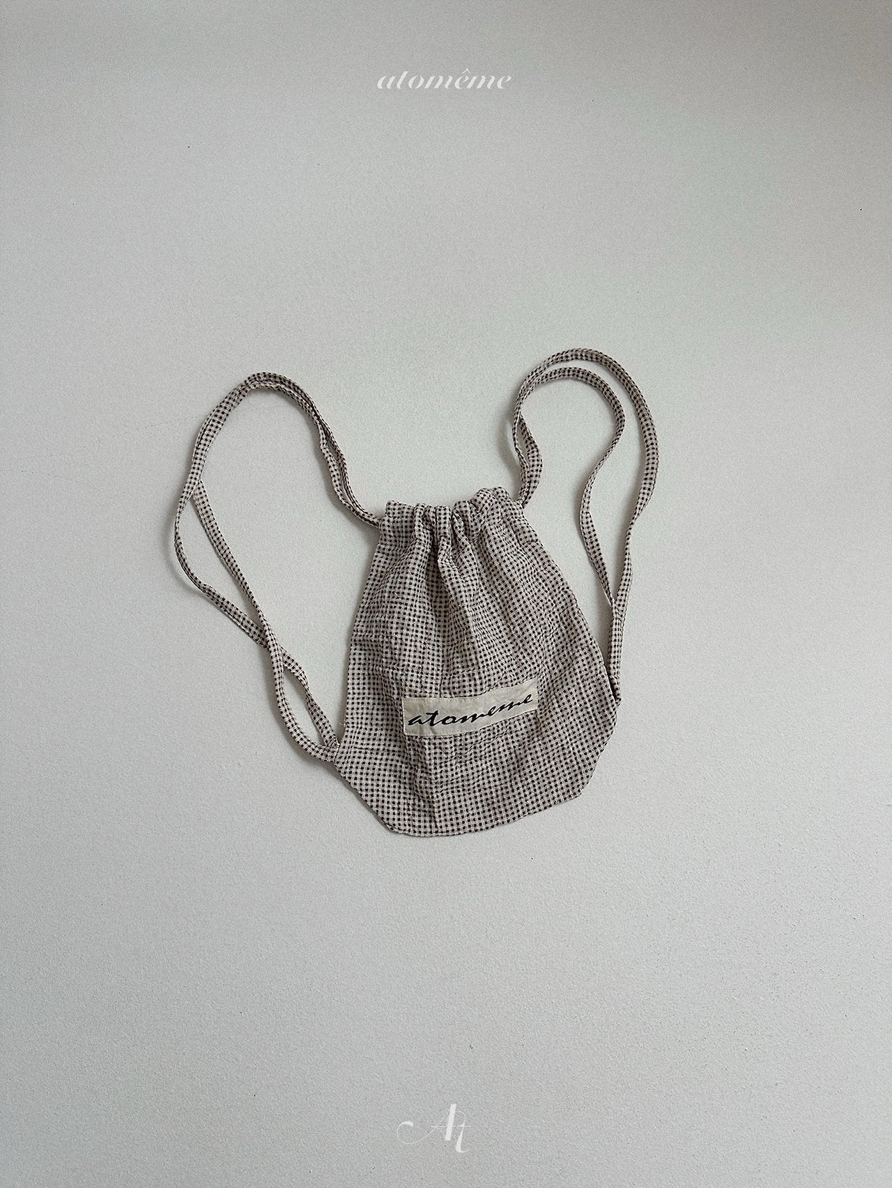［atomeme］Cinnamon Bag