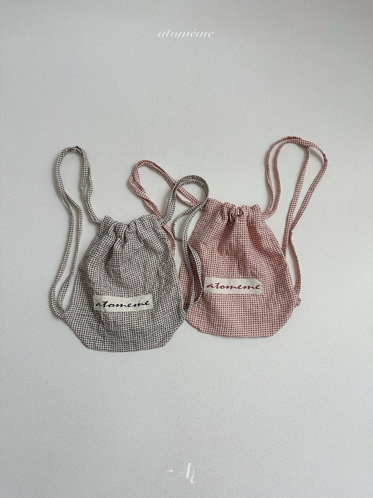 ［atomeme］Cinnamon Bag