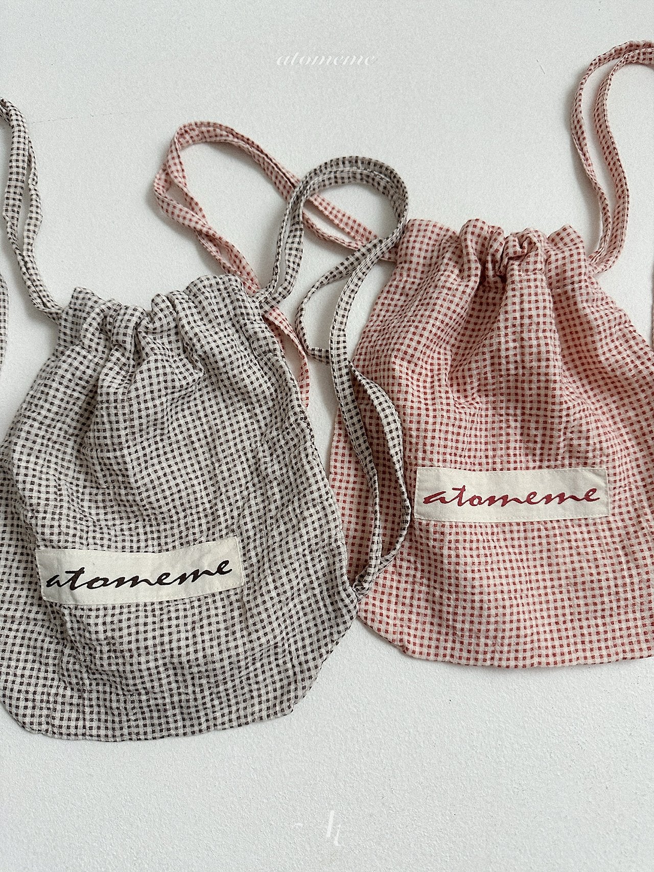 ［atomeme］Cinnamon Bag