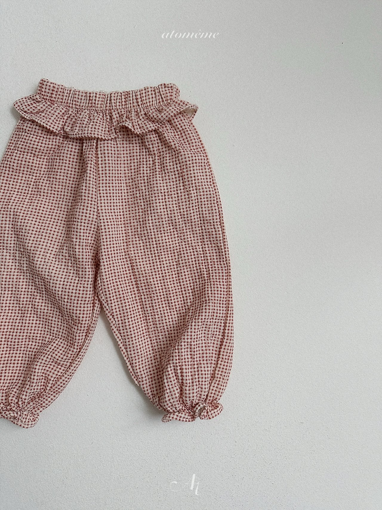 ［atomeme］Cinnamon Pants