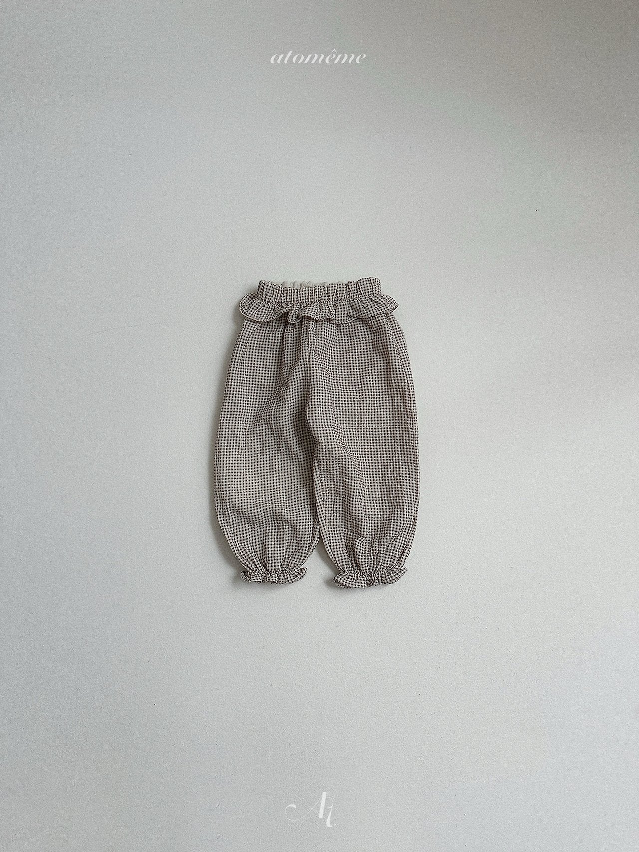 ［atomeme］Cinnamon Pants