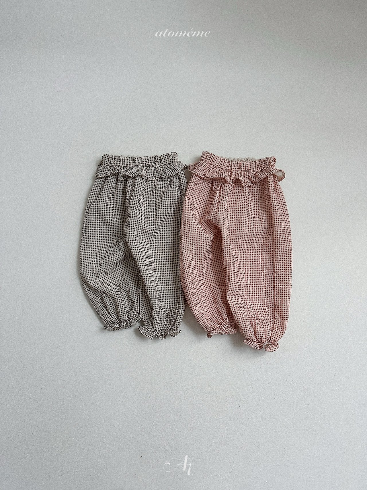 ［atomeme］Cinnamon Pants