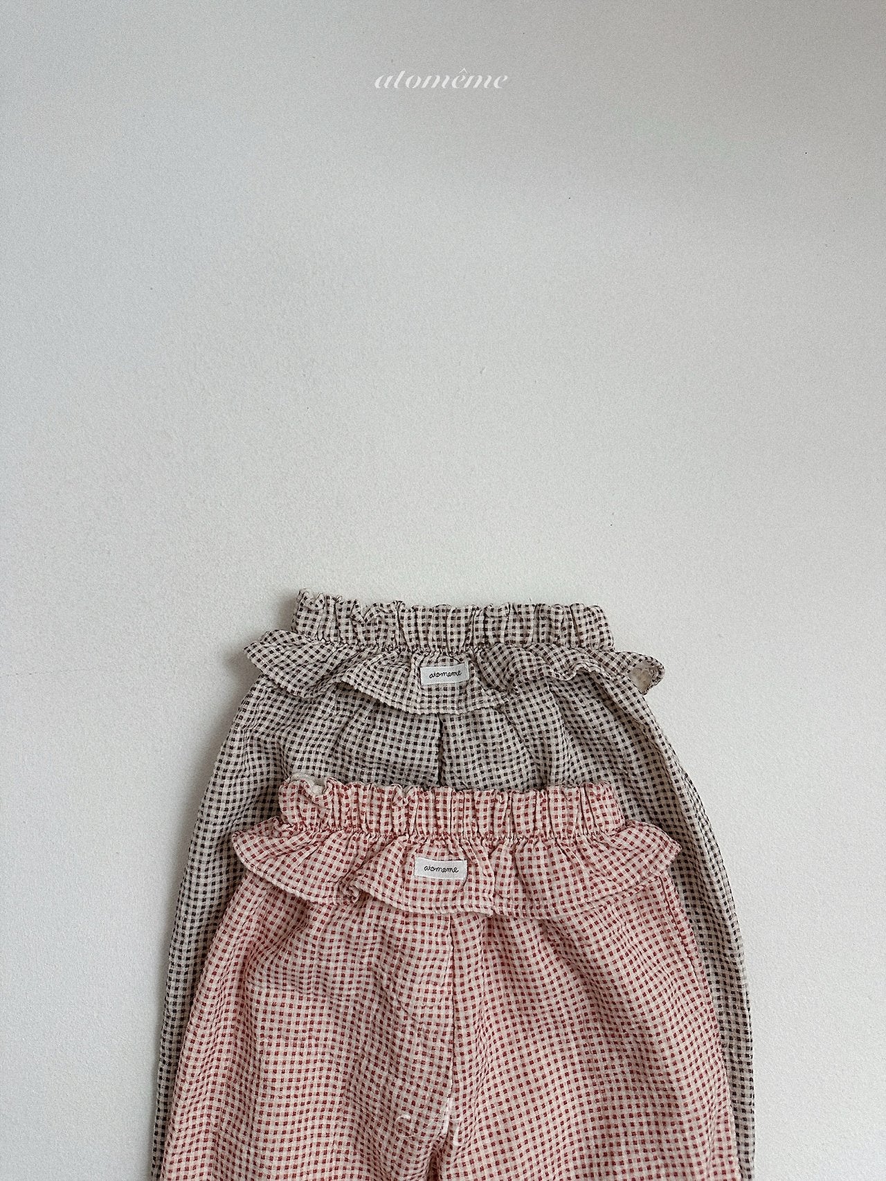 ［atomeme］Cinnamon Pants