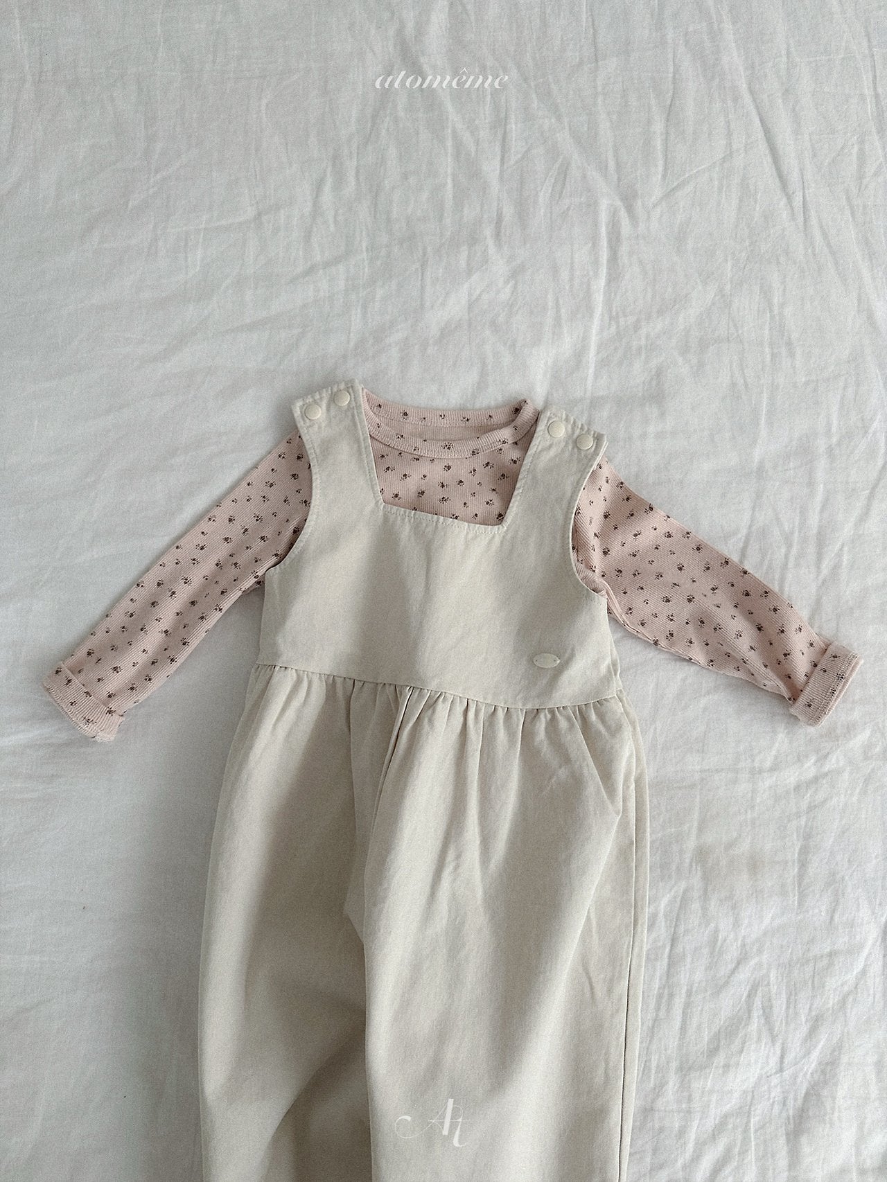 ［atomeme］Herringbone Overall