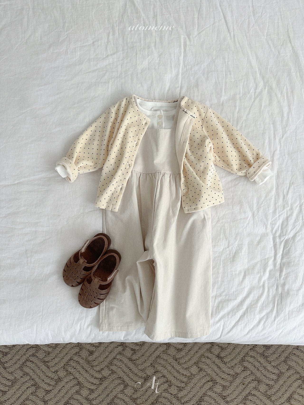 ［atomeme］Herringbone Overall
