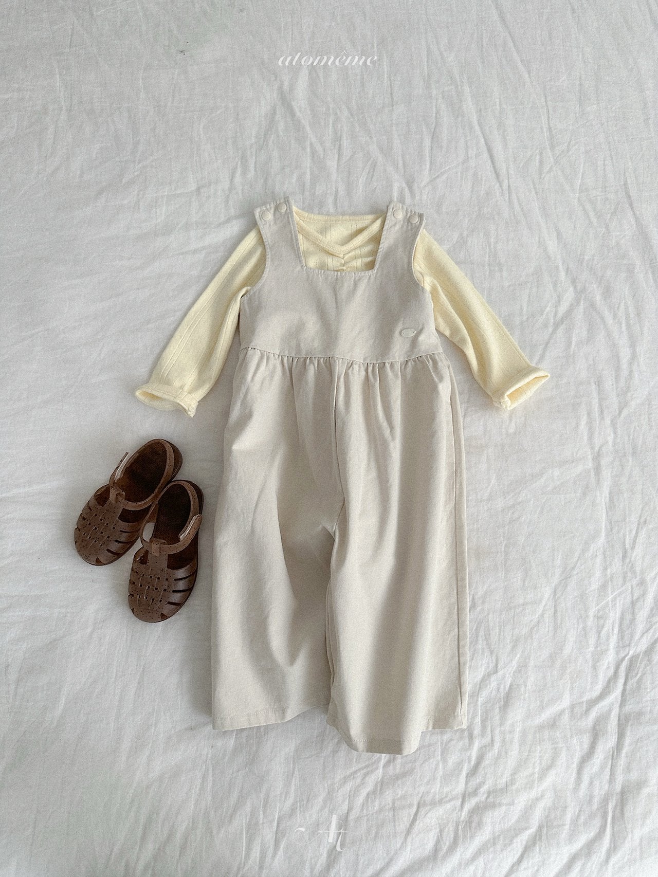 ［atomeme］Herringbone Overall
