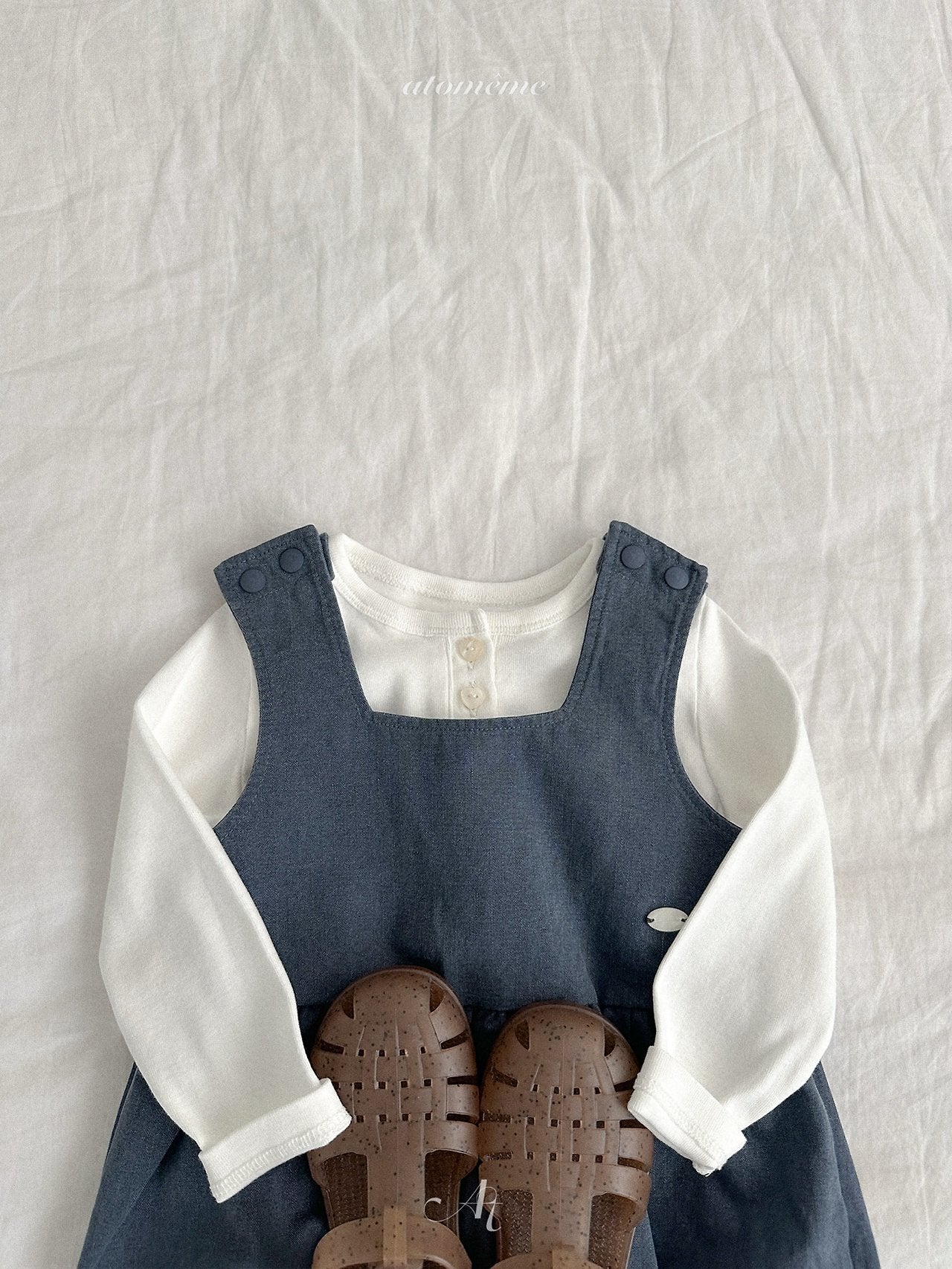［atomeme］Herringbone Overall