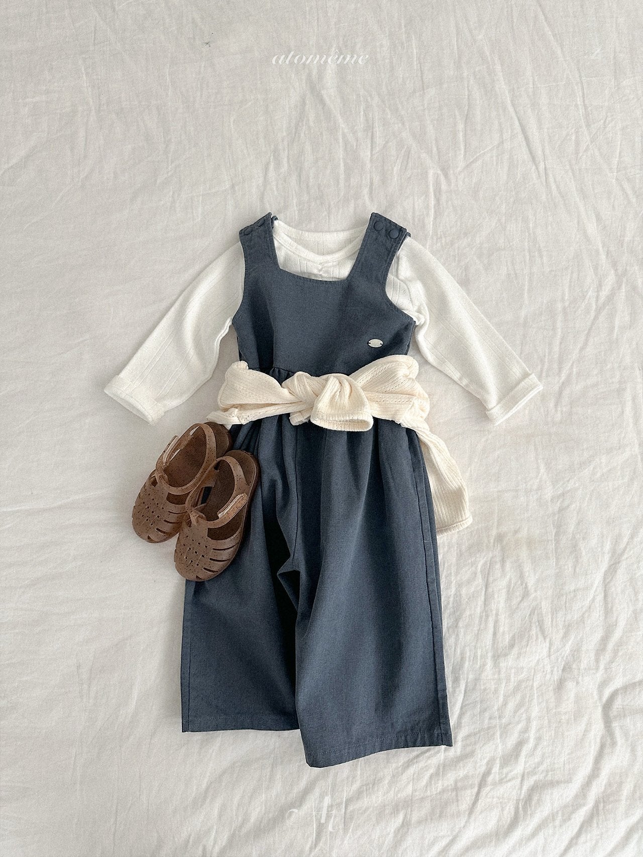 ［atomeme］Herringbone Overall
