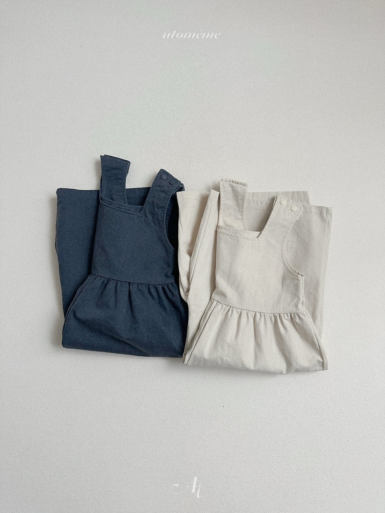 ［atomeme］Herringbone Overall