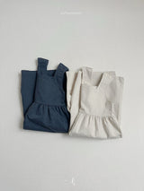 ［atomeme］Herringbone Overall
