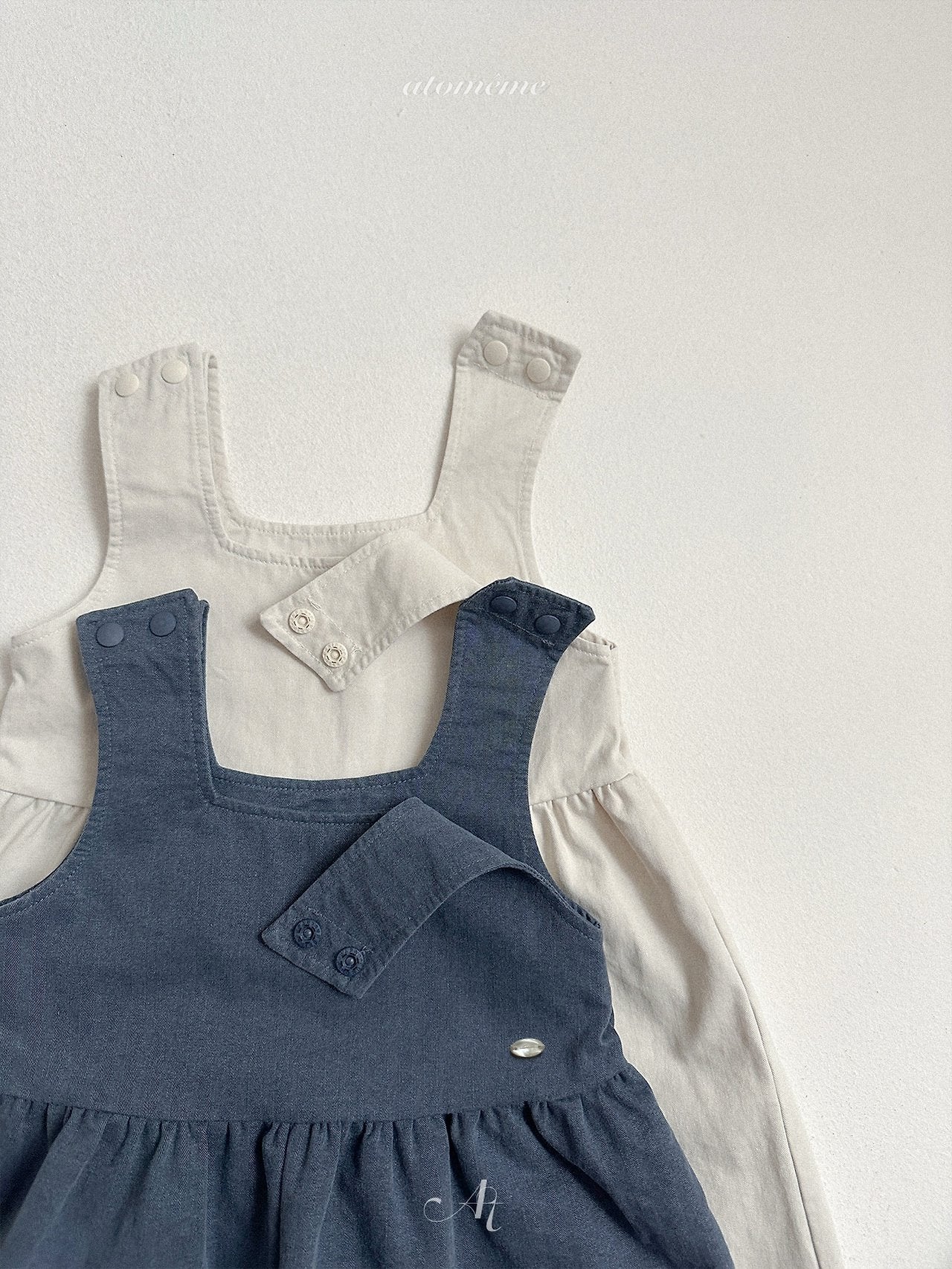 ［atomeme］Herringbone Overall