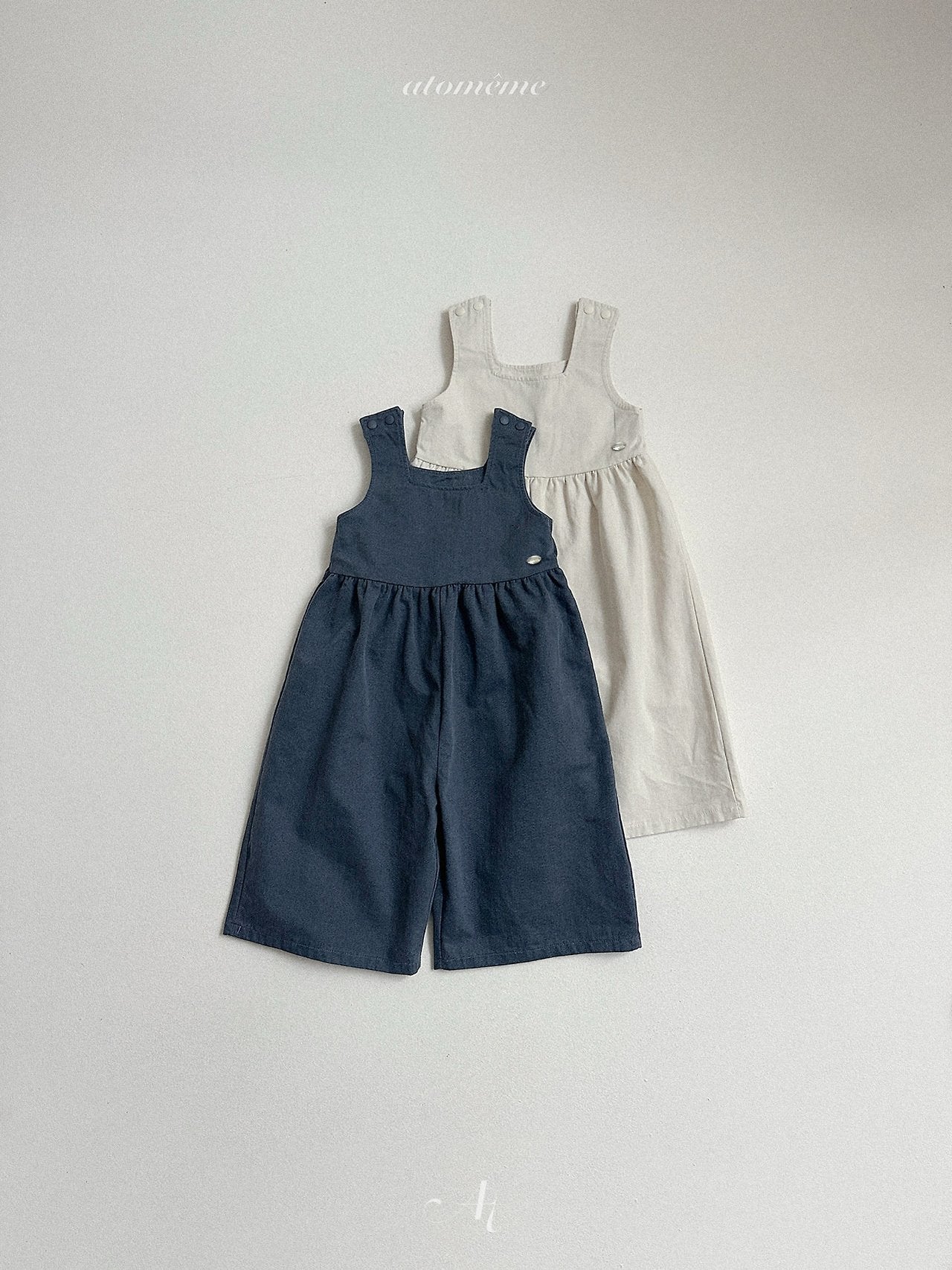 ［atomeme］Herringbone Overall