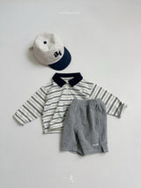 ［atomeme］Aiden Collar Tee