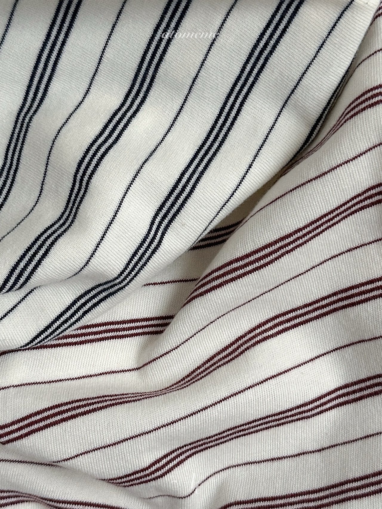 ［atomeme］Aiden Collar Tee