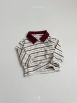 ［atomeme］Aiden Collar Tee