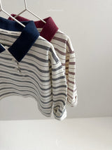 ［atomeme］Aiden Collar Tee