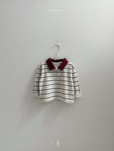 ［atomeme］Aiden Collar Tee