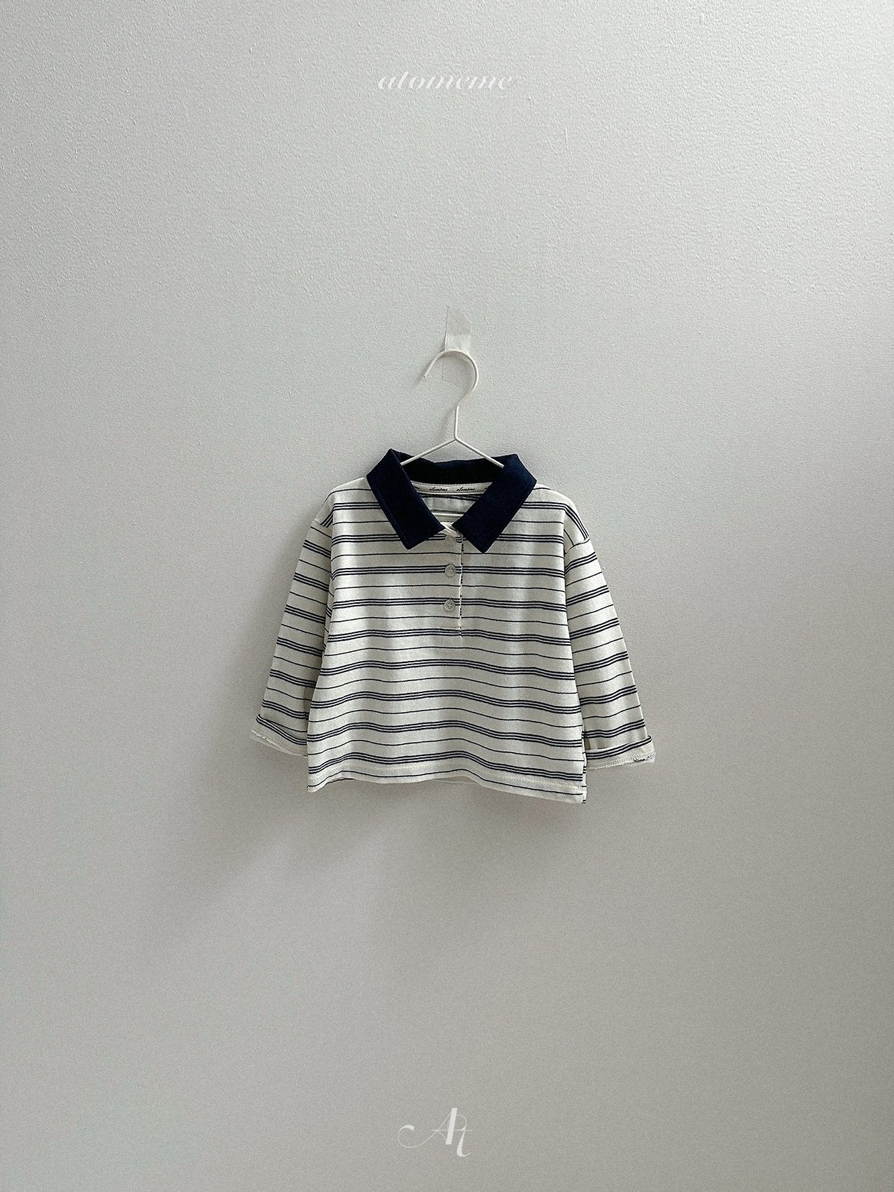 ［atomeme］Aiden Collar Tee