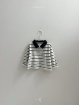 ［atomeme］Aiden Collar Tee