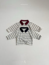 ［atomeme］Aiden Collar Tee
